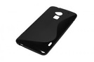 Silicon Case (S-Curve) für HTC One Max black