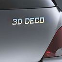 3D Deco-Buchstabe O , selbstklebend 2218615