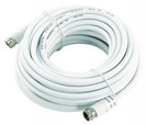 SAT-Kabel, 10m, weiß, F-Stecker > F-Stecker