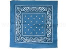 BA-100 Bandana Kopftuch paisley dunkel blau