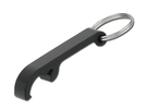 Schluesselanhaenger/Flaschenoeffner aus Metall.