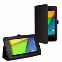 Tasche-Tablet PEDEA (Bookstyle) für Google Nexus 7 2 black