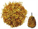 Cheerleaderpompom Cheerleadertanzwedel gold