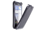 Star-Case® Flip ''Roma'' Classic für Samsung i9100 Galaxy S II Black
