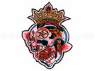 P-110 Aufnäher Patch Totenkopf Deluxe