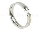 Edelstahlringe Edelstahlring Ringe m. Stein