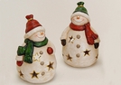 WINDLICHT SCHNEEMANN TON SORT.15CM