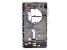 Nokia Lumia 1020 Rückteil Care Body Row White Lasered Original