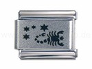 Italian Charm Glieder Armband Sternzeichen