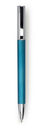 Kugelschreiber "Island", Farbe: Hellblau, Groesse: Ø 1 x 14 cm