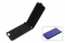 Tasche (Flip Slim) für Apple iPhone 5S dark blue