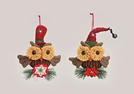 EULE WEIHNACHTEN Z.H.TEXTIL 2-F.S.18CM