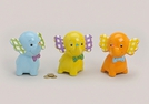 SPARDOSE ELEFANT KERAMIK 3-F.S12X12X16CM
