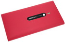 Nokia Lumia 800 Rückteil Original Matt Magenta