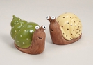 SCHNECKE KERAMIK SORT.15X9X10CM