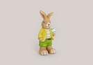 HASE M.EIERKORB AUS TON 20CM