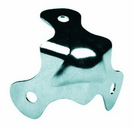 Blechkugel-Ecke, 3-Schenkel 30mm klein!