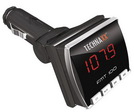 FM-Transmitter mit MP3-Player, SD-Kartenslot & USB