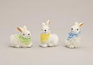 HASE TON/KUNSTFELL 3-F.S.8X5X10/9X6X8CM