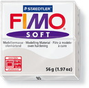 FIMO, Modelliermasse, Knete delphingrau soft normal