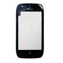 Ersatzteil: Nokia Lumia 710 A-Cover + Displayglas + Touch Screen Original Black