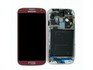 Ersatzteil: LCD Display Samsung i9505 Galaxy S4 Original full set Red