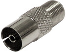 F-Kupplungs Adapter F-Kupplung auf Koaxialkupplung