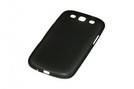 Backcover (ultraslim) für Samsung I9300 Galaxy S3 transparent / black