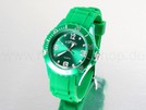 Silikonuhr hell gruen Viper Silikonuhr small face