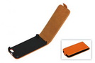 Tasche (Flip Slim) für Apple iPhone 5S orange