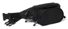 Guerteltasche 'Maps', Farbe: Schwarz, Groesse: 31 x 10 x 9 cm
