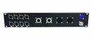 Frontplatte Z-19 für 8x D-Type/4xNL8/T 2HE
