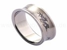 Edelstahlringe Edelstahlring Ringe m. Motiven