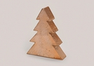 TANNENBAUM KUPFER AUS METALL 23X6X30CM