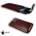 Star-Case® di base ''solo'' universal size ''SL'' echt Leder Tobacco
