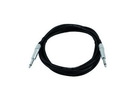 Klinke/Klinke Kabel KC-215 1,5m sw2x1.5mm