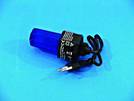 EUROLITE LED-Strobe Kabel & Stecker, blau