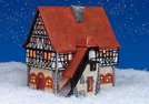 W.-RATHAUS IN SCHIFFERSTADT PORZ.12X16X16CM