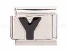 Italian Charm Glieder Armband Buchstaben "Y"