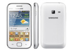 Mobiltelefon / Handy Samsung S6802 Galaxy Ace DuoS White