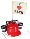 Trinkhelm - I LOVE BEER