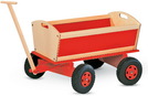 Holz-Kastenwagen 70x50x45cm