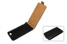 Tasche (Flip Slim) für Sony Xperia Z1 Compact black