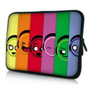 Notebook Sleeve (Neopren) PEDEA 13,3'' / 33,8 cm Color Faces