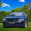 Kühlergrill JOM-Premium, VW Passat 3BG, ohne Emblem
