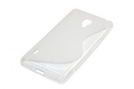 Silicon Case (S-Curve) für LG Optimus F7 white