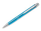 Metallkugelschreiber mit blauschreibender Mine.