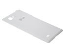 LG P880 OptimusX HD Akkufachdeckel Original White
