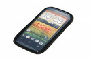Silicon Case (Flex) für HTC Desire X black
