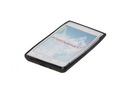 Silicon Case (Flex) für LG P700 Optimus L7 transparent / black